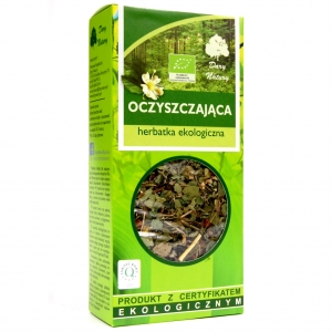 Herbatka oczyszczenie  EKO 50 g